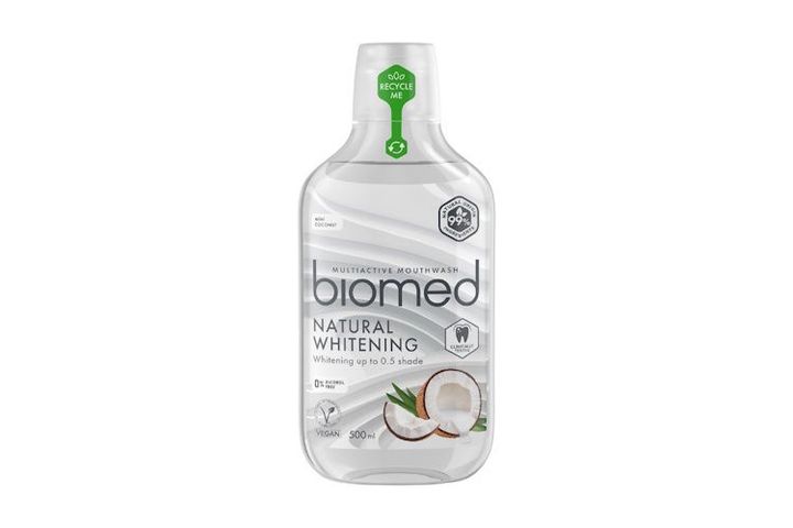 Biomed Natural Whitening szájvíz 500 ml
