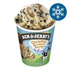Ben & Jerry'S Ice Cream Caramel Brownie Party 465ml