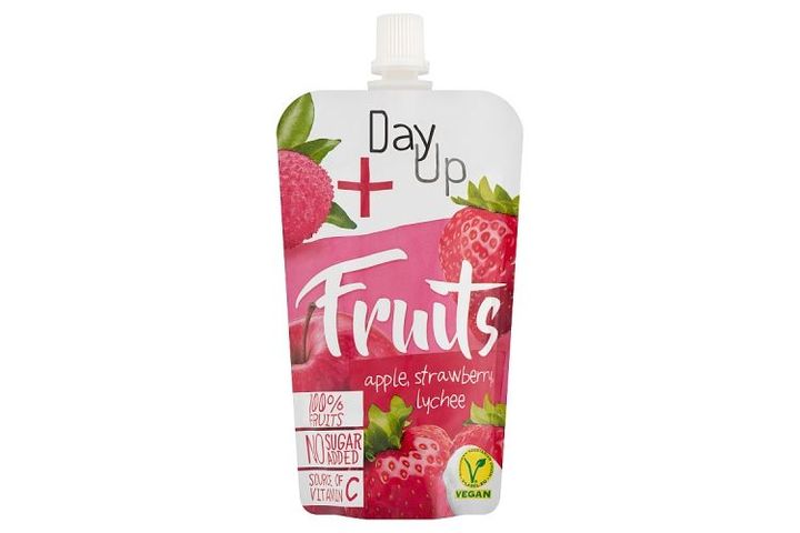 DayUp + Fruits alma, eper, licsi C-vitamin hozzáadásával 100 g