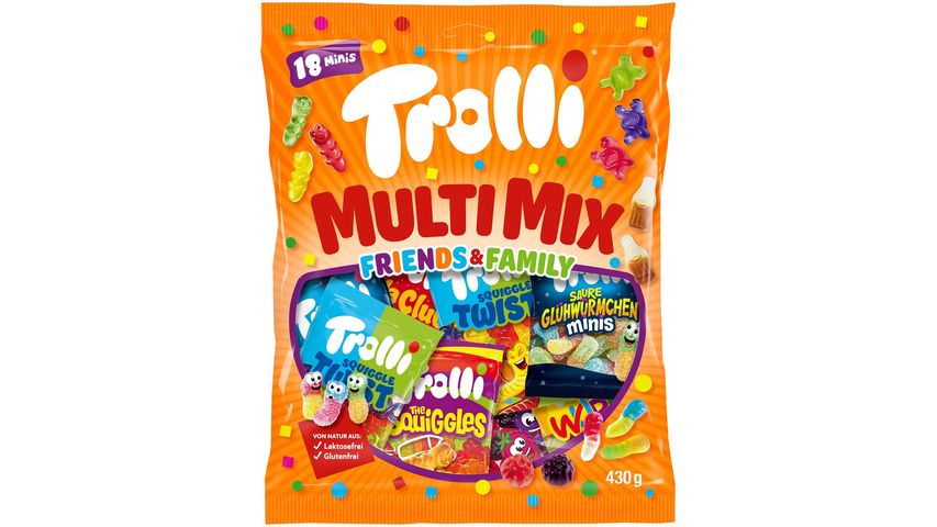 Trolli Multi Mix | 430g