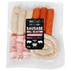 GRILL Party Mix čtyř druhů grilovacích klobás | 450 g