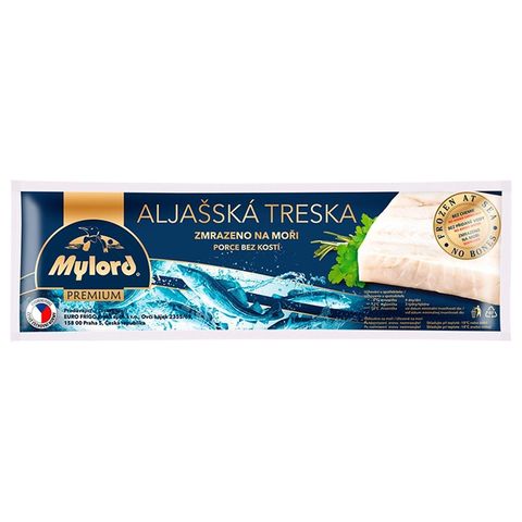 Mylord Alaskan Cod fillets portion | 300 g