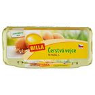 BILLA Čerstvá vejce L | 10 kusů
