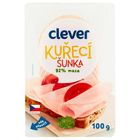clever Kuřecí šunka 92% masa | 100 g