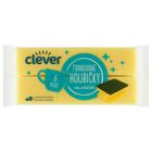clever Tvarované houbičky na nádobí s abrazivní vrstvou na hrubé nečistoty | 6 kusů