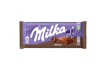 Milka Noisette alpesi tej felhasználásával készült tejcsokoládé mogyorómasszával 90 g