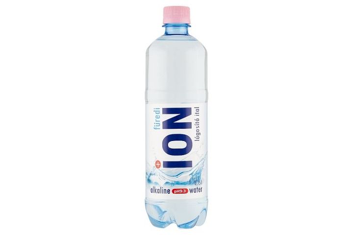 Füredi ION pH9,3 lúgosító ital 0,75 l