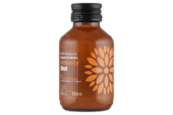 Vigo Immunity Shot bio kombucha ital 100 ml