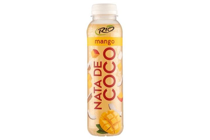 RIO gyümölcsital nata de cocoval és mangó ízesítéssel 400 ml