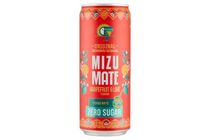 Vitamizu Mizu Mate Yerba Mate alapú szénsavas mangó ital zéró cukor 330 ml
