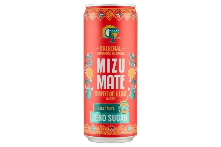 Vitamizu Mizu Mate Grapefruit & Lime Flavour Yerba Mate 330 ml