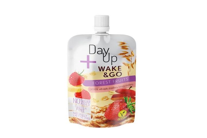 DayUp + Wake and go - forest fruits 120 g