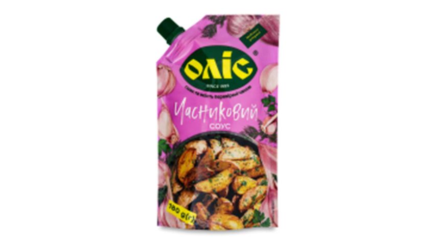 Olis Garlic Mayonnaise Sauce | 180 g