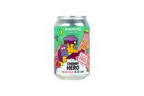 MONYO GM Cherry Hero Meggy Ale felsőerjesztésű gluténmentes szűretlen sör meggyel 4,3% 330 ml