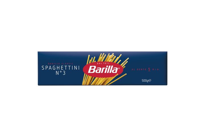 Barilla Spaghettini szálas durum száraztészta 500 g