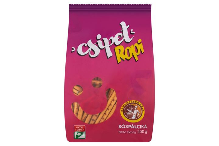 Csipet Ropi sóspálcika 200 g