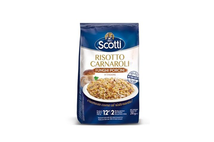 Riso Scotti Risotto m/Sopp | 210g