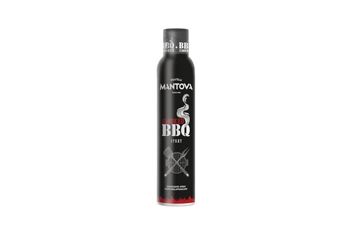 Mantova Füstölt BBQ magas olajsavtartalmú napraforgómagolaj spray 200 ml