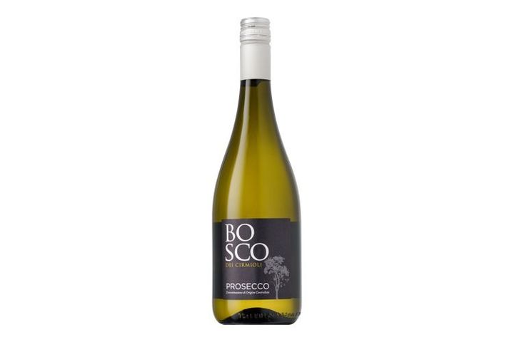 Bosco Prosecco Frizzante száraz fehér habzóbor 10,5% 0,75 l