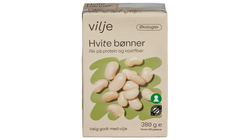 Vilje Hvite Bønner økologisk | 380g
