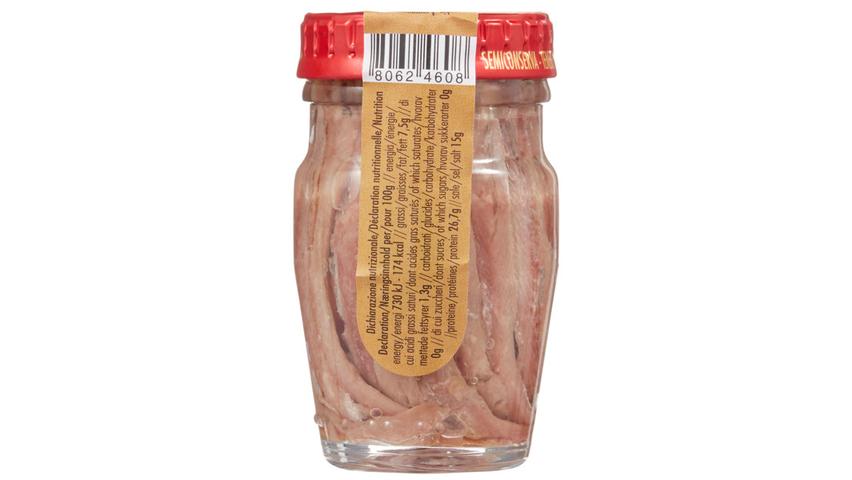 CaraCucina Italiensk Ansjosfilet | 80g