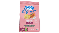 Panmonviso Crustini Hvitløk & Persille | 120g