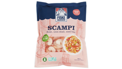 Fiskemannen Kokt Scampi 41/50 u/Skall | 500g