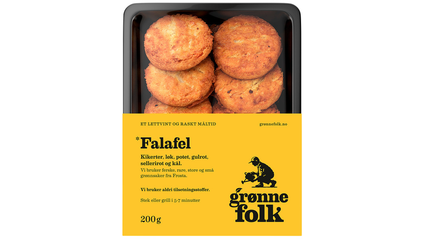 Grønne Folk Falafel | 200g