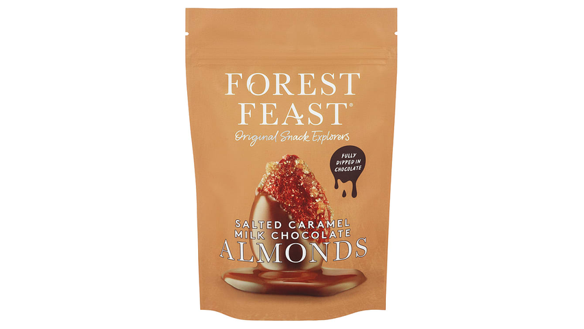 Forest Feast Karamelmandler Sjokolade | 120g
