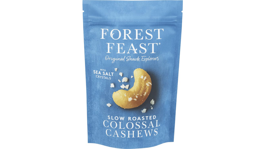 Forest Feast Colossal Cashews Slow Roasted | 120g