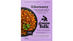 Grønne Folk Kikertcurry | 370g