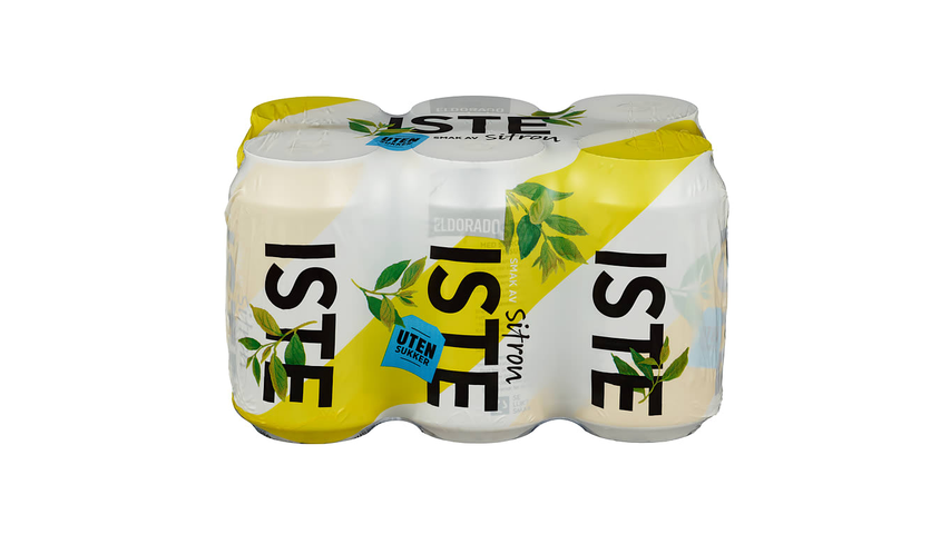 Eldorado Iste Sitron u/Sukker | 6 x 0.33l