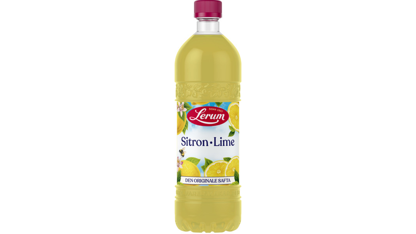 Lerum Sitron % Limesaft | 0.75l