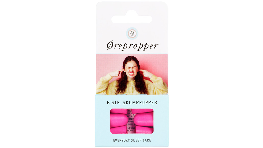 Mw Ørepropper SKum | 6pcs