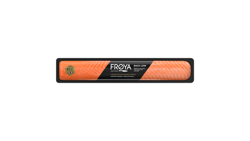 Frøya Laks Backloin 1/1 | ca.380g