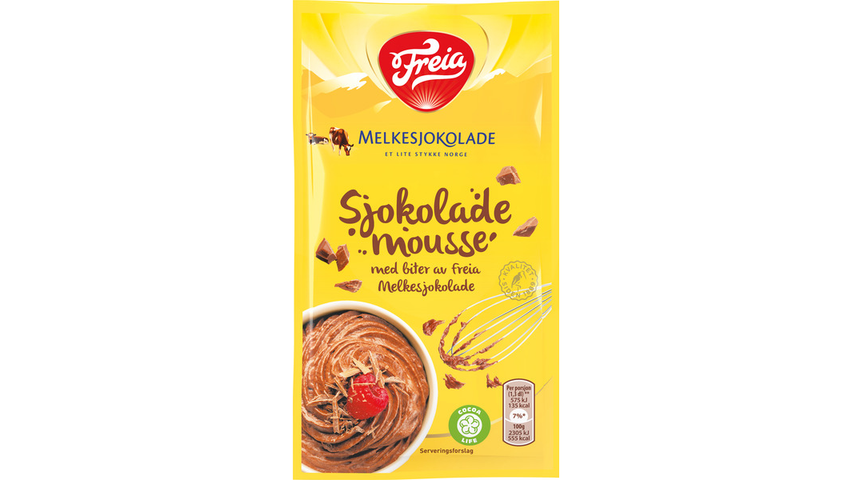 Freia Sjokolademousse | 100g