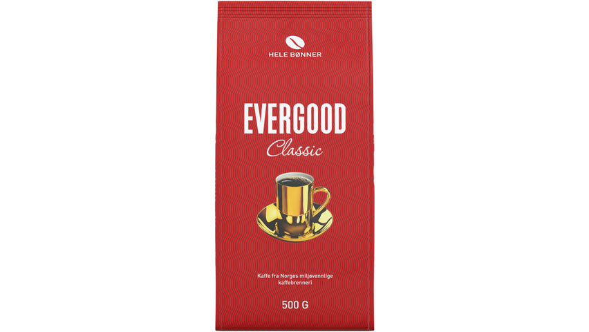 Evergood Classic Hele Bønner | 500g