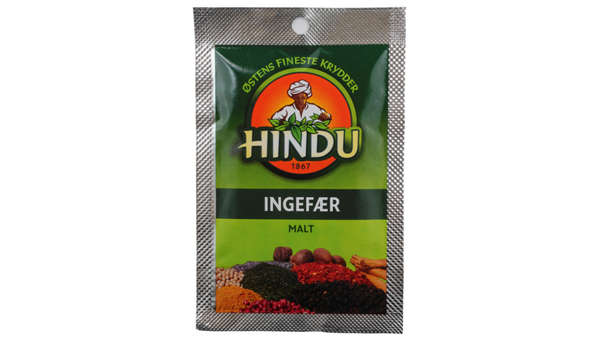 Hindu Ingefær Malt | 10g