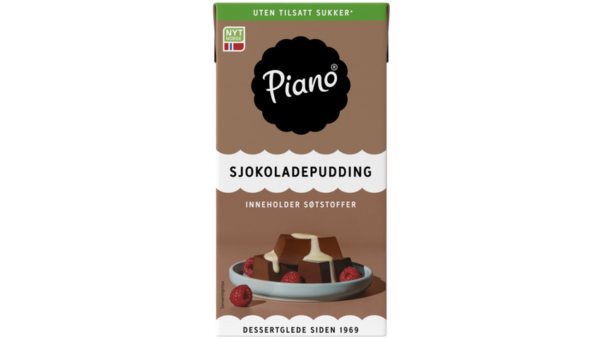 Piano Sjokoladepudding u/sukker | 0.5