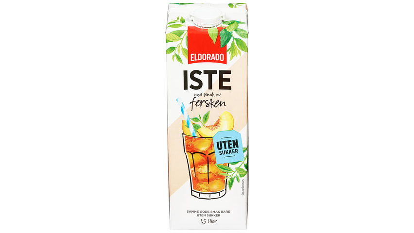 Eldorado Iste Fersken u/Sukker | 1.5l