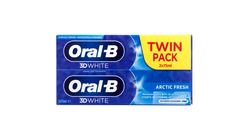 Oral-B Tannkrem White Arctic Fresh | 2 x 75ml