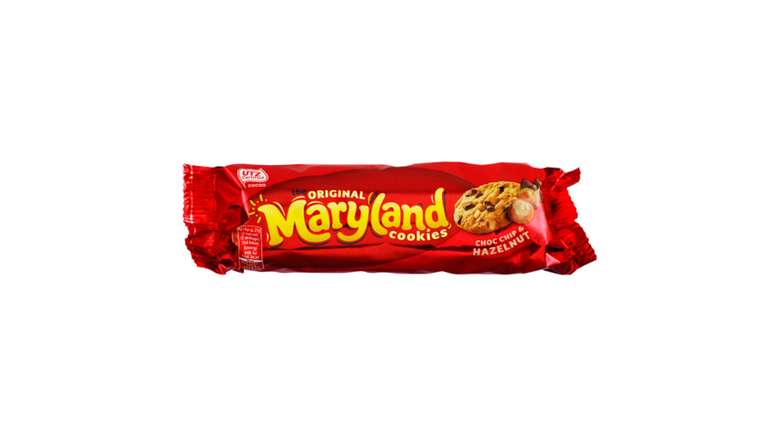 Maryland Cookies Chocolate & Hazelnut | 136g