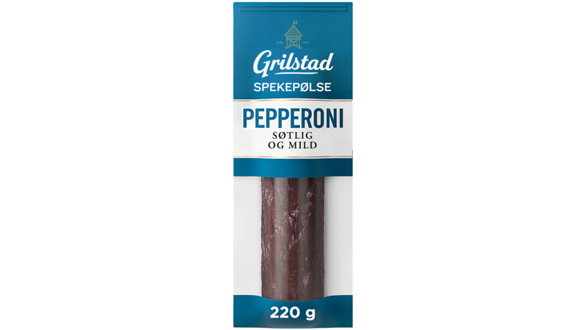 Grilstad Peperoni Hel | 220g
