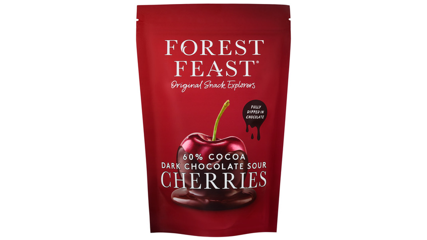 Forest Feast Kirsebær Mørk Sjokolade | 120g