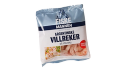 Fiskemannen Argentinske Villreker | 500g