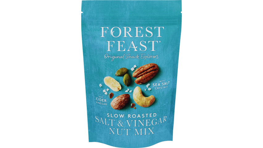 Forest Feast Nøttemix Salt & Vinegar | 120g