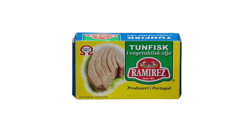 Ramirez Tunfisk I Olje | 120g