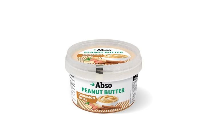 Abso Cinnamon Swirl Peanut Butter 250g - Fahéjas álom mogyoróvaj