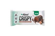 Abso Crispy csokoládés-mogyorós fehérje szelet 50 g