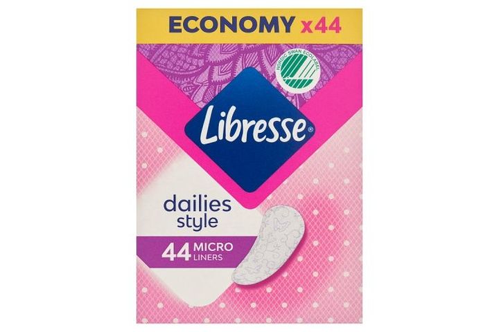 Libresse Dailies Style Micro tisztasági betét 44 db